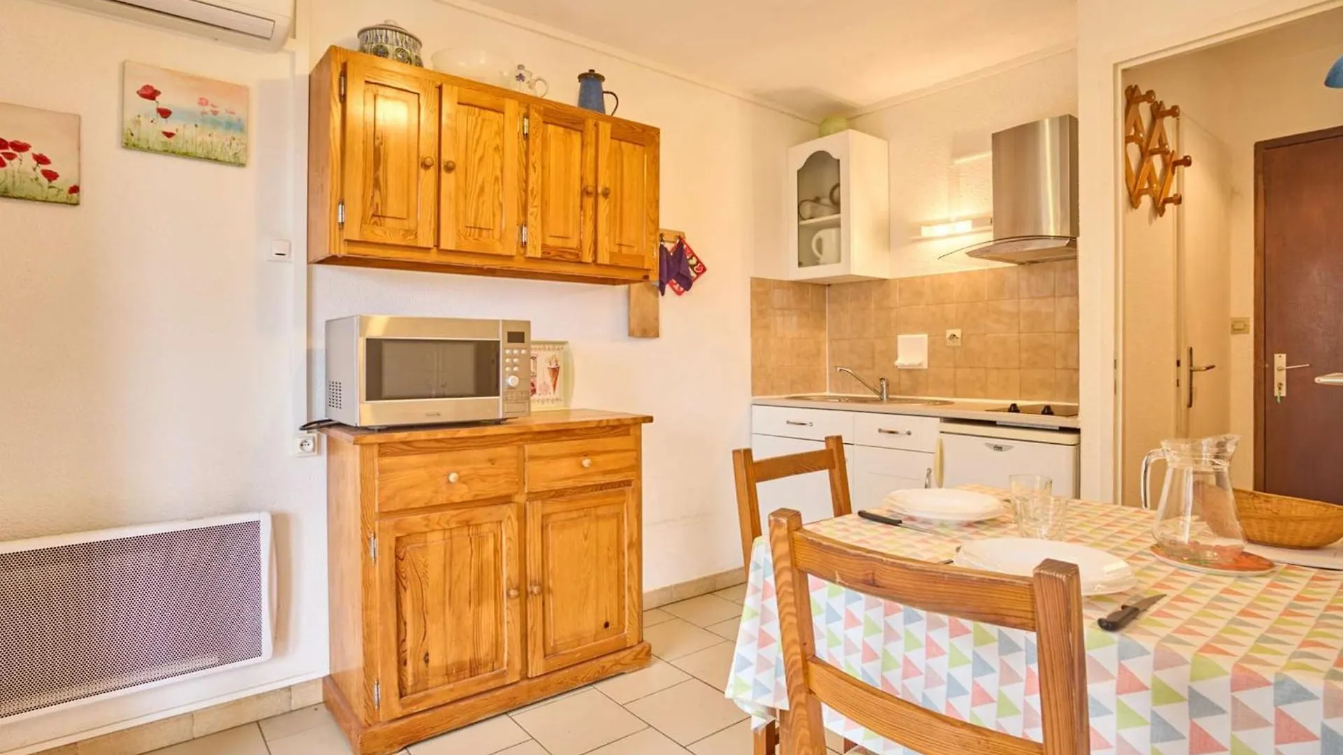 Appartement lumineux avec terrasse et climatisation, parking inclus - FR-1-841-6 Cazaubon