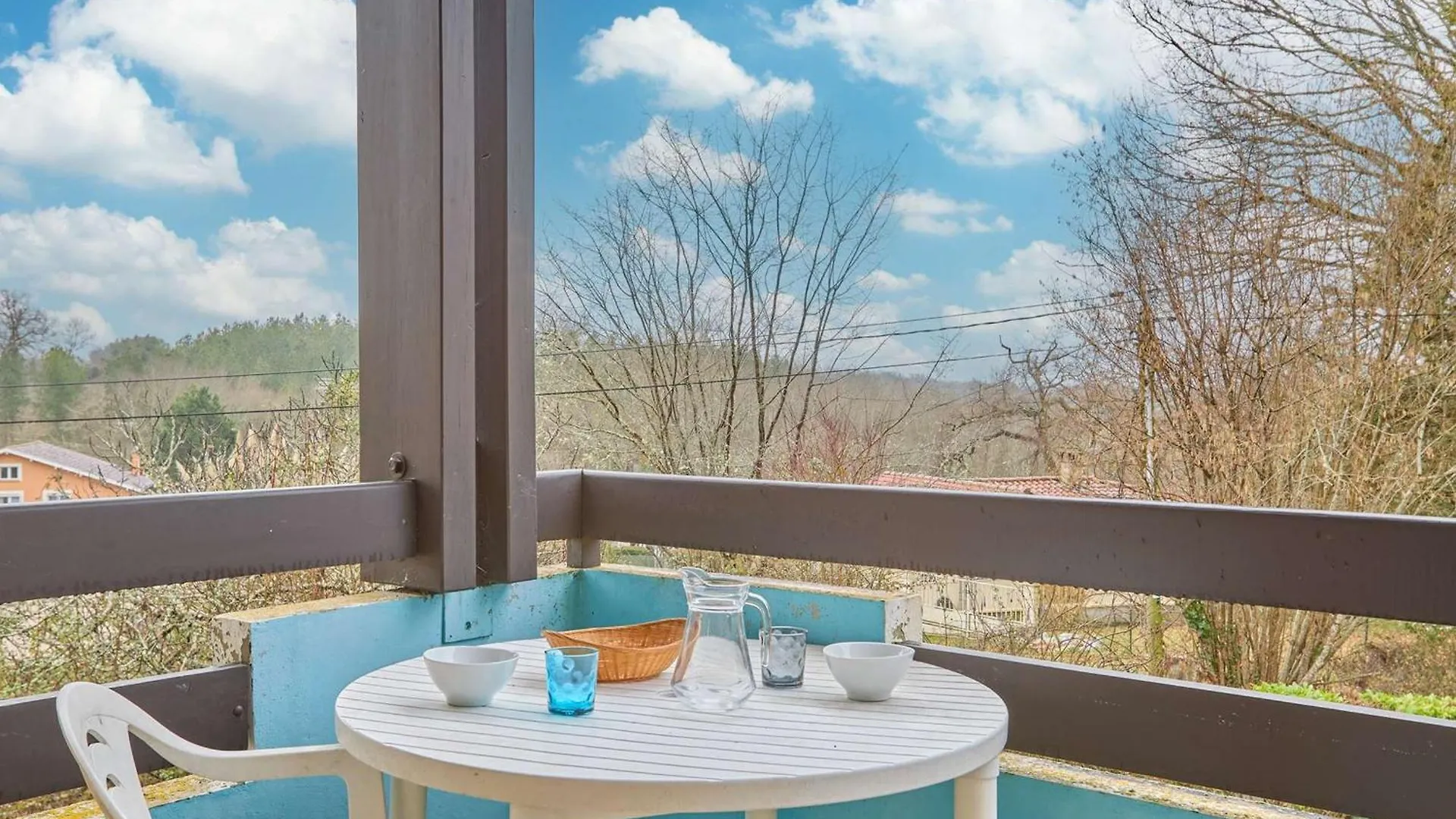 Appartement lumineux avec terrasse et climatisation, parking inclus - FR-1-841-6 Cazaubon 0*, Barbotan-les-Thermes